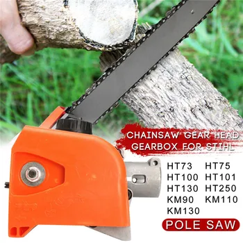 

26mm 7 Spline Scissor Chainsaw Pole Saw Gearbox Trimmer Head For STIHL HT73 HT75 HT100 HT101 HT130 HT250 KM90 KM110 KM130