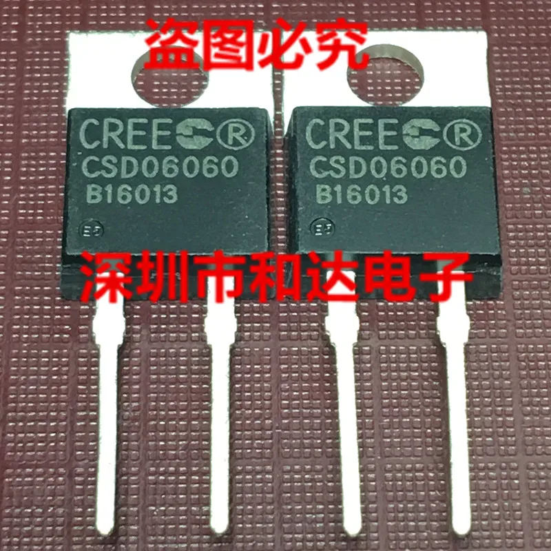 CSD06060-220 600V 6A