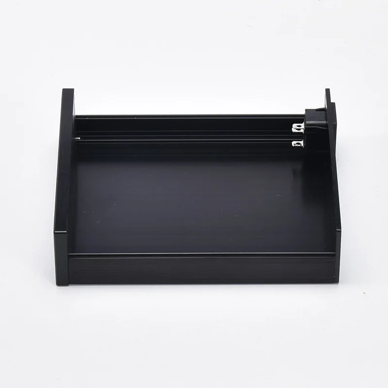 Full aluminum 1405 amplifier chassis mini dac enclosure phono box 147.5x42x169mm