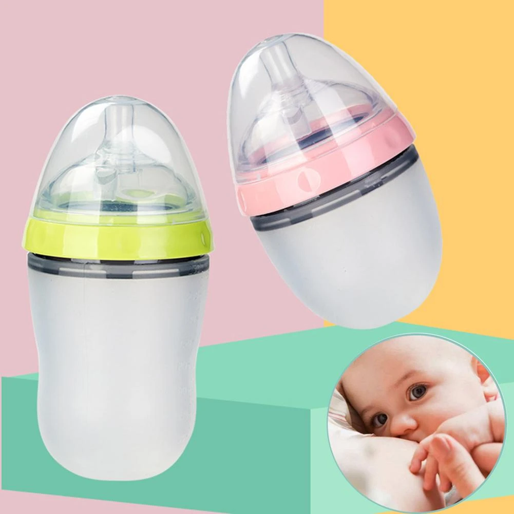 weaning baby from breast to bottle