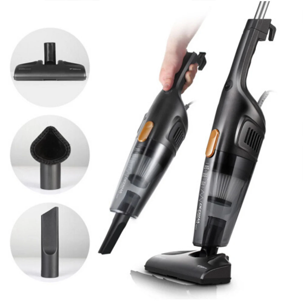 

2019 Deerma 2-in-1 Handheld/Vertical Household Small Silent Vacuum Cleaner 14000Pa Strong Suction Home Aspirator Dust Collector