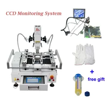4300 Вт паяльная станция 3 зоны горячий воздух сенсорный экран LY R690 V.2 BGA паяльная станция шланг поддержка CCD