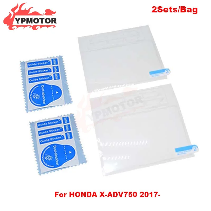 

XADV 750 17-18, спидометр для скутера и велосипеда, кластер для приборной панели с защитой от царапин, пленка для защиты экрана для Honda X-ADV750 2017-2018