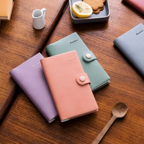 

2020 Raibow Diary Pocket Agenda Weekly Planner Scheduler Button Notebook 160P