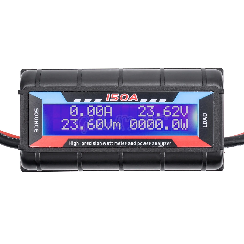 150A High Precision Watt Meter and Power Analyzer w/ Backlight LCD For RC Quadcopter Parts