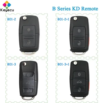 

KEYECU for Volkswagen Style KEYDIY B-Series KD Universal Remote Key - 2/ 3/ 4 Button - Programmed By URG200 KD-X2 KD900 MINI KD