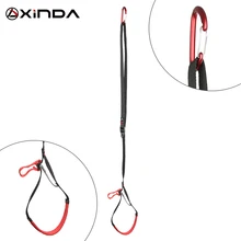 XINDA Professional Adjustable Webbing Foot Loop Climbing  Polyester Foot Loop Ascender Belt Device Band Rock Climbing Equipment