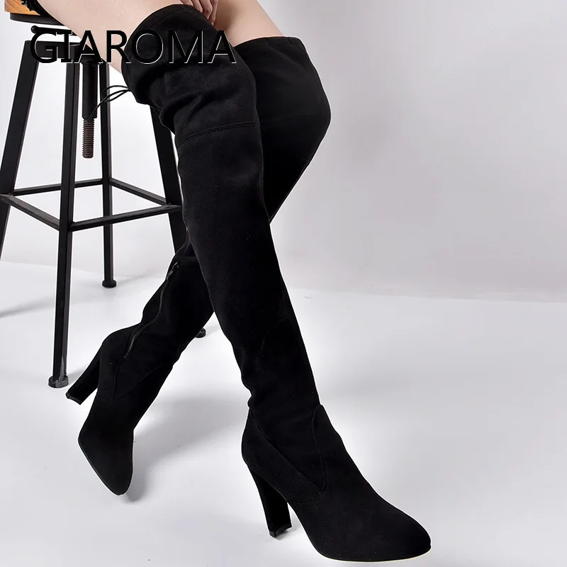 knee high boots short legs