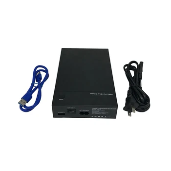 2.5" 3.5" SATA 5Gbps Hard Drive Disk Enclosure External SSD HDD Disk Case Support UASP Box 8TB Drives OTB Caddy Case 1