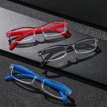 

1PC Fashion Unisex Ultralight Reading Glasses Anti Radiation Presbyopic Glasses High-definition Anti-fatigue Flat Mirror Eyewear