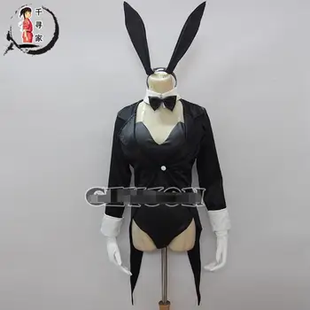 

Halloween Costume for Woman OW Symmetra Satya Vaswani Cosplay Costume Custom Made BunnyGirl Jumpsuits