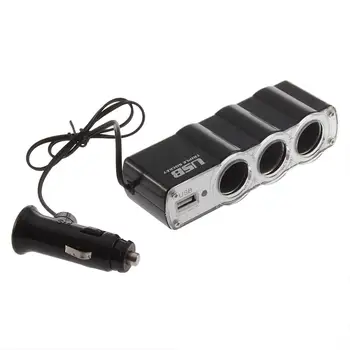 

A three-car power charger 100% brand new and high quality