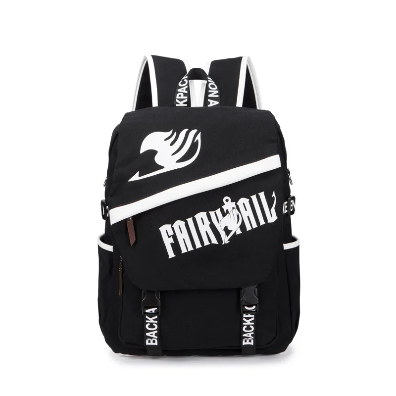 

Fairy Tail Related Products School Bag Backpack Bag Naz Shoulder School Bag Anime