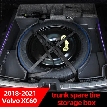 

Trunk spare tire storage box Reserve Box Tail Box, Spare Tire Receiving Box Decorative Accessories For Volvo XC60 2018-2021