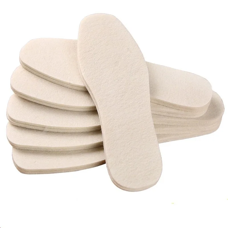 Winter Inlegzolen Pads Warm Schoen Pad Wolvilt Binnenzool Zweet Schokabsorberende  Inlegzolen Palmilhas Inlegzolen Accessoire Chaussure|shoe pad|accessoire  chaussureinsole pads - AliExpress
