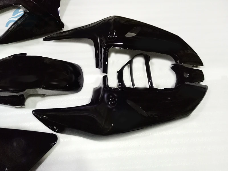 Высококачественный обтекатель комплект Подходит для Honda CBR900RR919 1998 1999 CBR 900RR919 98 99 черный ABS пластик обтекатель наборы кузова JK08