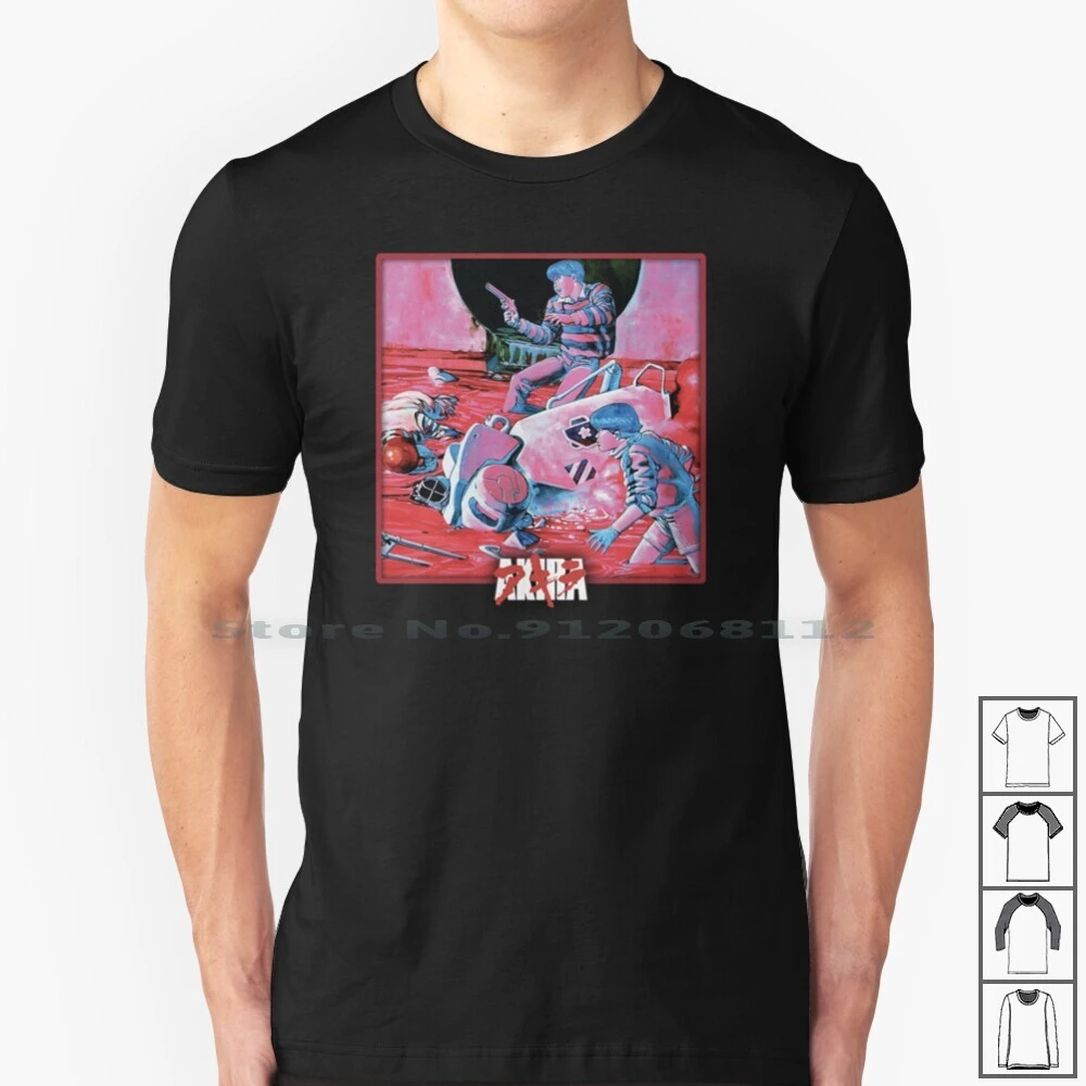 Akira Volume 1 Design T Shirt 100% Cotton Manga Katsuhiro Otomo Kaneda  Tetsuo Neo Tokyo Capsule Corp Japanese Akira Anime Anime|T-Shirts| -  AliExpress