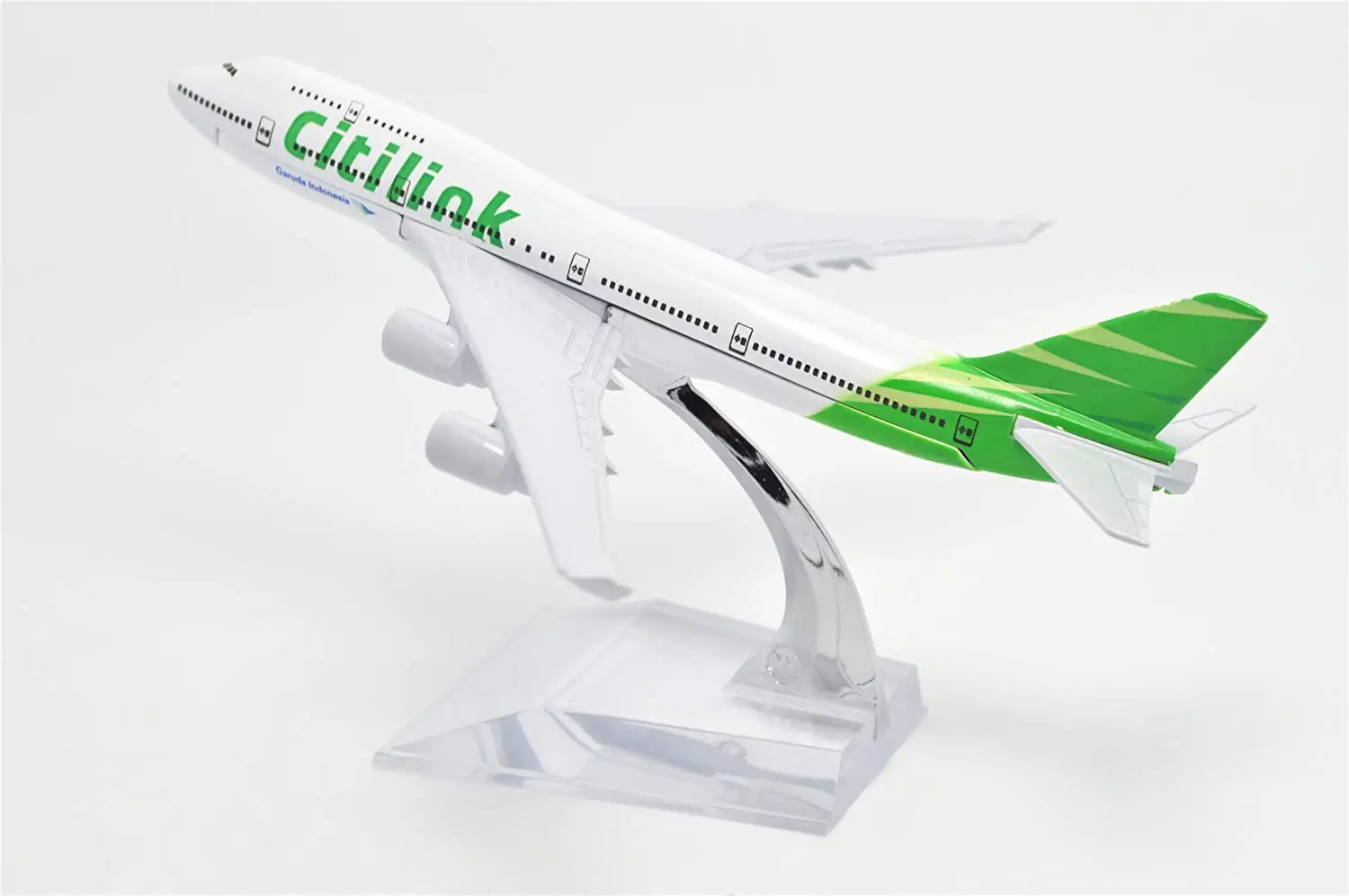 Династия Тан(TM) 1:400 16 см Boeing B747-400 Citilink металлическая модель самолета Игрушечная модель самолета