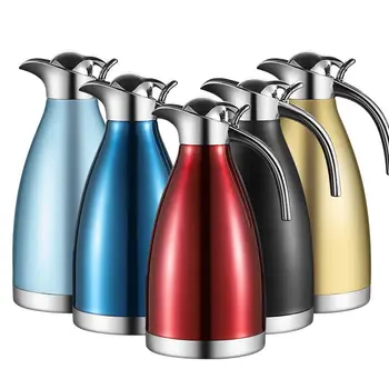 

Stainless Steel Insulation Pot Household Thermos Large Capacity Open Kettle Thermos Insulation Kettle Vacuum Thermos Bottle