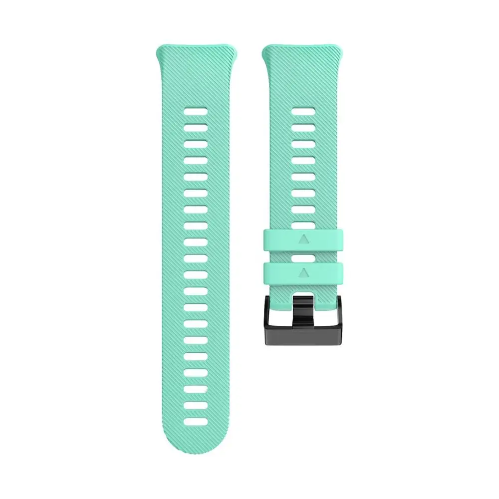 Soft Silicone Fashion Sports Watchband - 20mm Replacement Strap