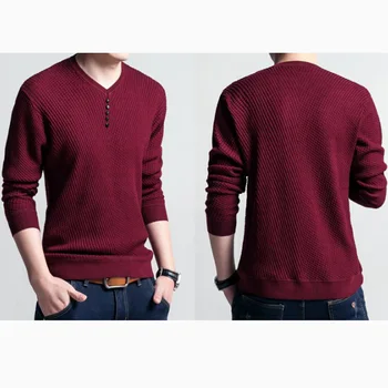 

New Sweater Men 2020 Autumn Winter Male Standard Sweater Men's Pullover Men Fashion Casual Sweater Top