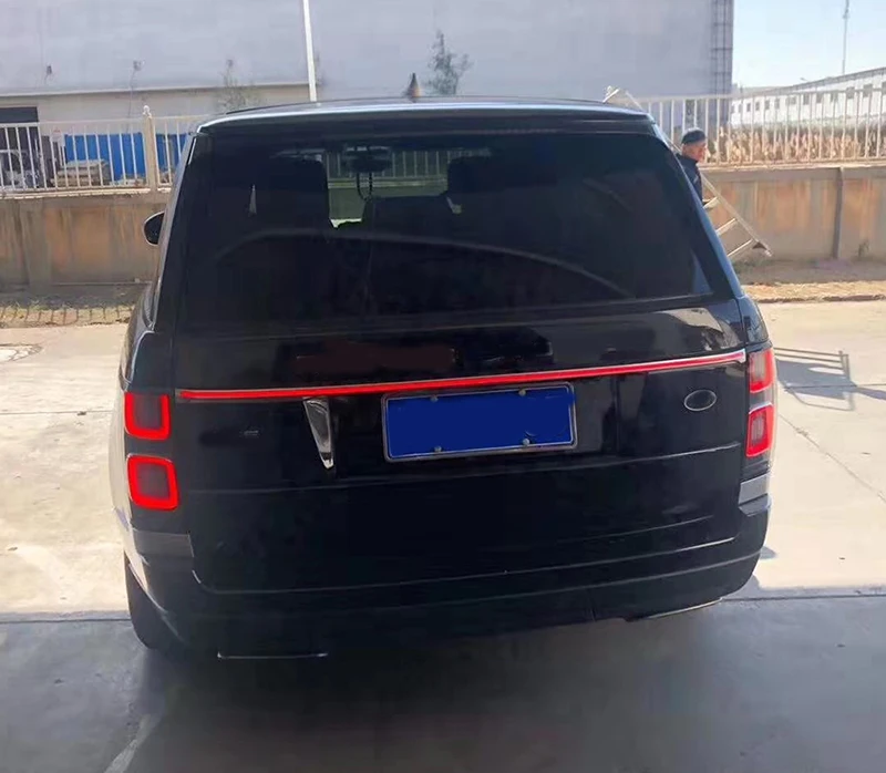 Для Ranger Rover 2012 2013 светодиодный указатель поворота ширина светильник через багажник задний фонарь Модифицированный highlander стример хвост светильник