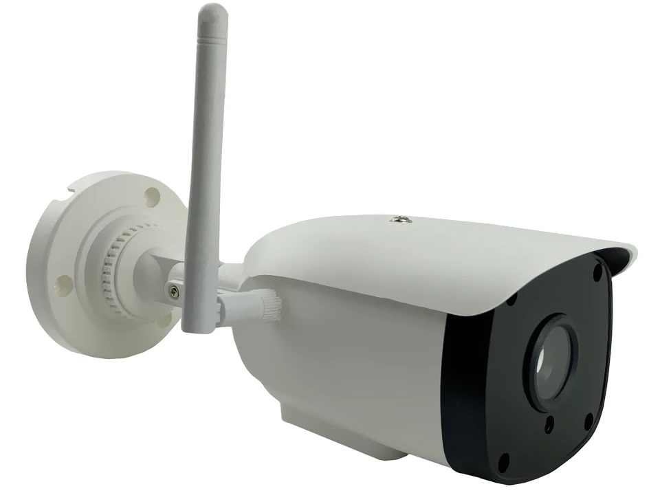 Беспроводная цилиндрическая IP-камера 3 Мп с Wi-Fi 2288*1288 двустороннее аудио микрофон