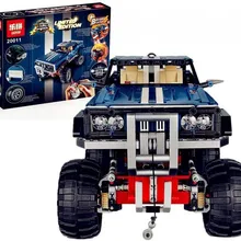 Конструктор lepinblocks 20011 Монстр Трак 4x4 Technic совместим с Лего 41999 LN-20011