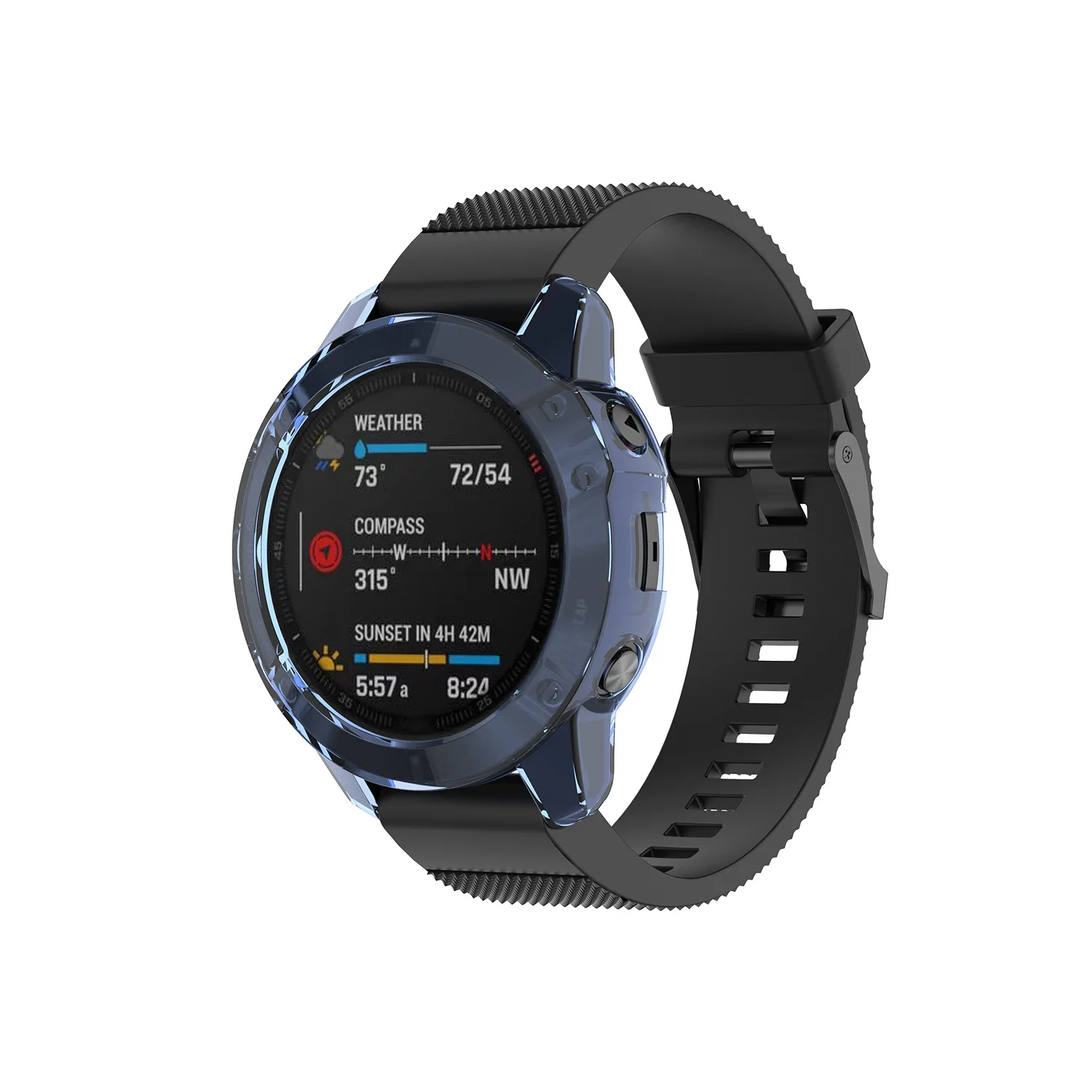Мягкий ультратонкий ТПУ защитный чехол для Garmin Fenix 6 6Pro 6s 6s pro 6x Смарт-часы защитные аксессуары для Fenix6