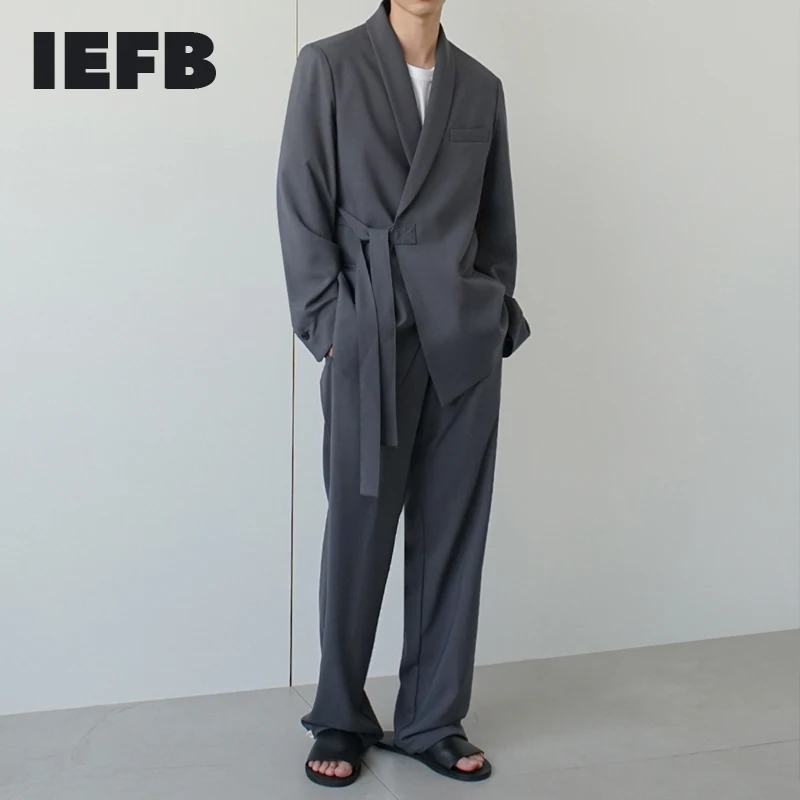 Good Buy Summer Blazer Coat Clothing Suit Spring IEFB Korean-Trend Men's Casual New Khaki 9Y6003 GR6JeK3lrld