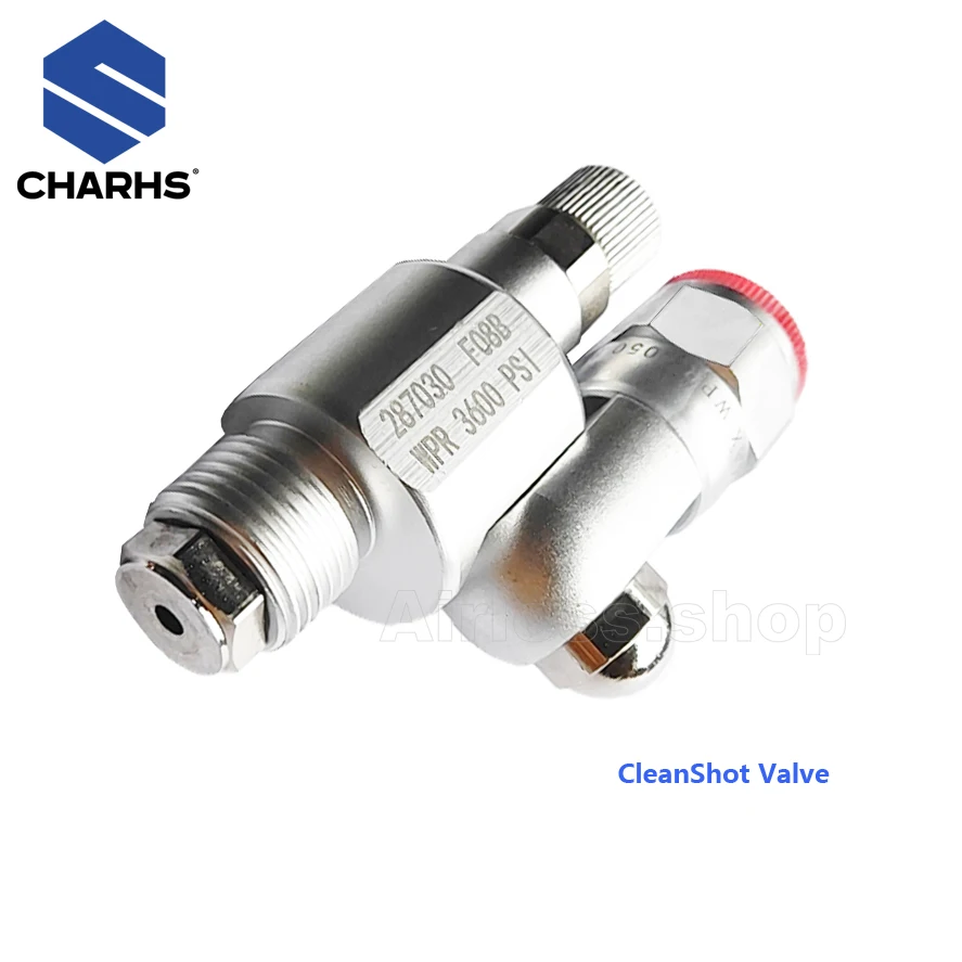 Клапан запорного отключения Charhs 287030 CleanShot 9raco Clean Shot клапан для защиты от