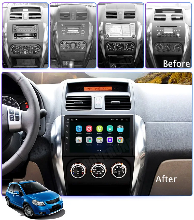 SX4 dashboard