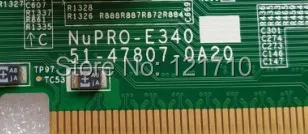 

Industrial equipment board adlink NUPRO-E340 51-47807-0A20