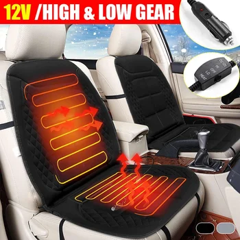 

Universal 12V Electric Heating 2 Gear Adjustable Temperature Car Seat Cushion Winter Warm Front Seat Electric Heating Cushion