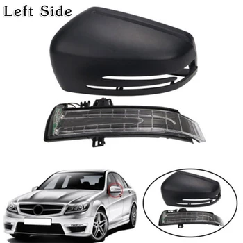 

Car Rearview Mirror Cover Left/Right W/ LED Direct Replacement 21290675011