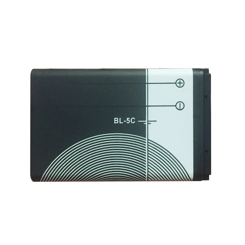 

1pc BL-5C BL5C BL 5C Replacement Li-ion Lithium Battery 1200mAh Batteries for Nokia 1112 1208 1600 2610 2600 n70 n71