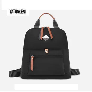 

Backpack Women Backpack Multifunctional Folding Lightweight Oxford Shoulder Bag Back Pack For Teenage Girl Mochilas Mujer 2020