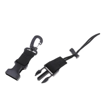 

2Pcs Scuba Diving Lanyard Strap Camera Holder Belt & Swivel Clip Attachment
