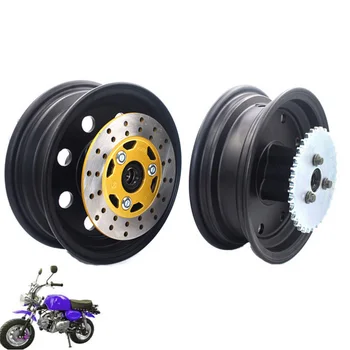 Front Rear wheel hub with Sprocket Disc brake for Mini Trail Bike monkey DAX Z50A Z50R Z50J Z110 Z125