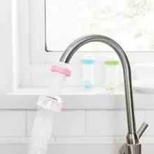 360 Вращающийся кухонный носик для крана опрыскиватели пластиковый душевой кран фильтр для воды Кухня Ванная раковина краны распылитель поставка