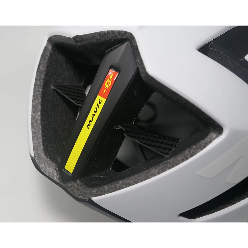MAVIC, Женский дорожный велосипедный шлем, защитный мужской велосипедный шлем, Capacete Ciclismo, размер М, 54-60 см, карбоновый велосипедный шлем