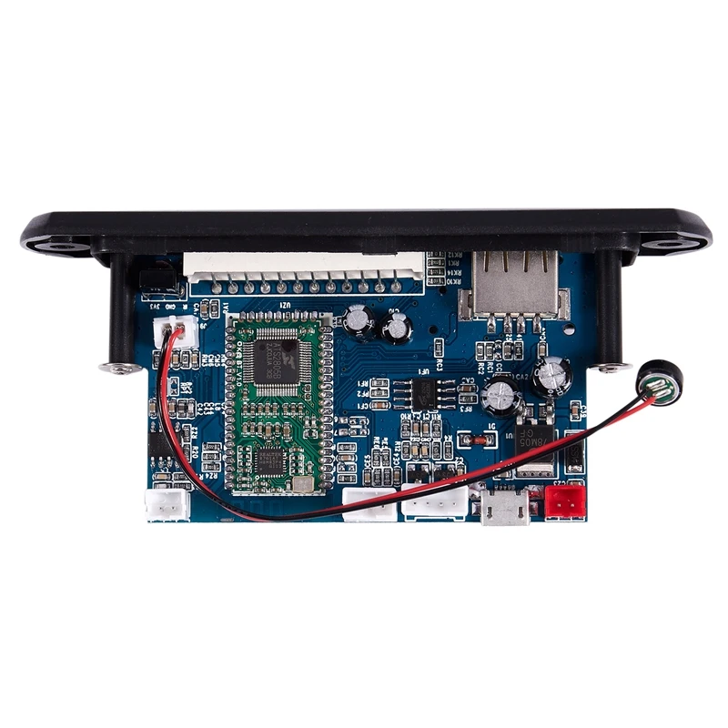 Bluetooth 4,0 стерео APE FLAC WAV WMA MP3 модуль BT Hands Free Приложение Поддержка AUX Наушники Выход FM радио USB декорация аудио доска