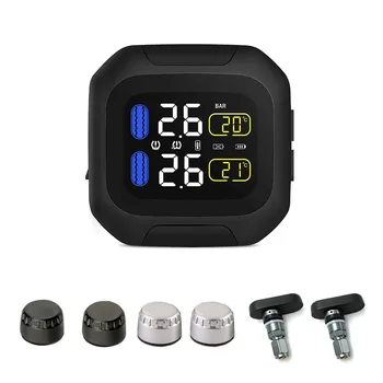 

CAREUD Motorcycle Tire Pressure Monitoring System Super Waterproof Sun Protection Tpms System M3 TPMS