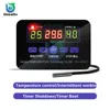 XH-W1411 LCD Display Digital Thermostat Multifunction Temperature Controller Sensor Switch -55~120 Degrees AC110-220V DC 12V ► Photo 3/6