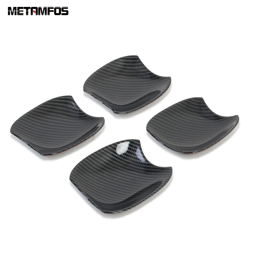 Накладка на дверную ручку из углеродного волокна для Toyota Rav4 Rav 4 2019 2020 2021 |