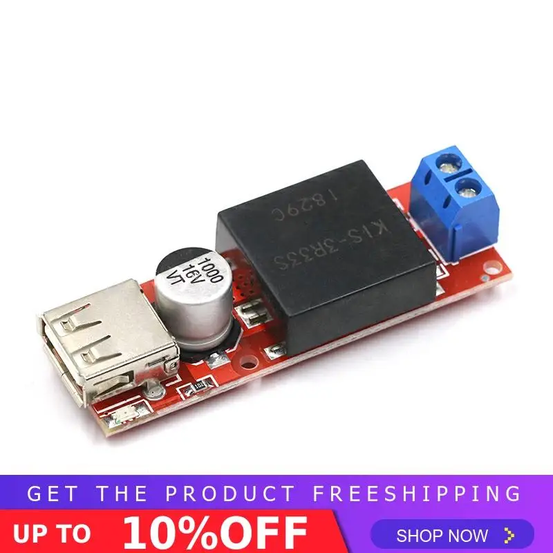 5V USB Выход преобразователь постоянного тока 7 в-24 в до 5 В пост 3A шаг-понижающий KIS3R33S модуль KIS-3R33S