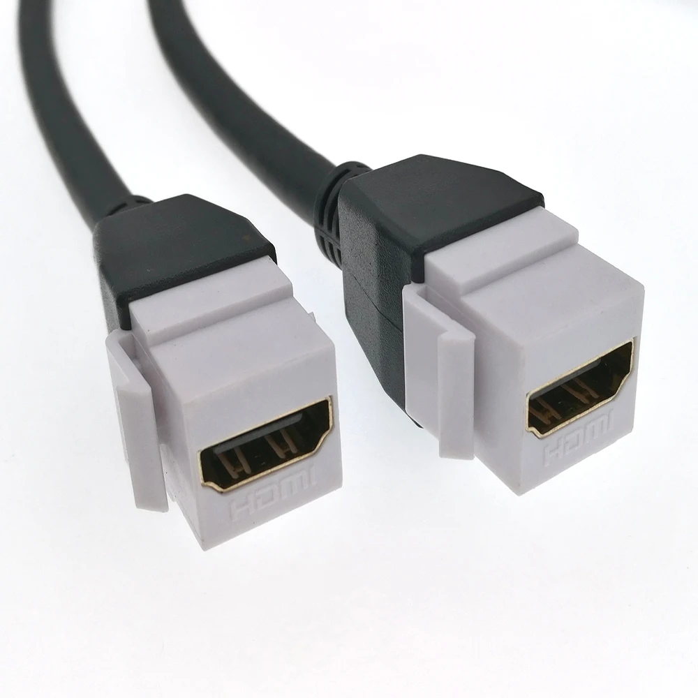 1000 шт HDMI1.4 к HDMI1.4 Удлинительный кабель адаптера 1 м