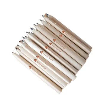 

Log Pencil With Customizable Logo For Elementary And Middle School Students7.2mm*88mm Birthday Present For Guest Customized Gift