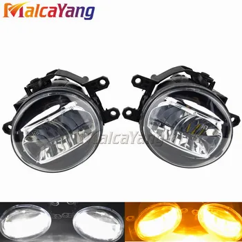 

For Lexus GS350 2013-2016 Fog Light Car LED Light Daytime Running Light DRL White yellow Right + Left