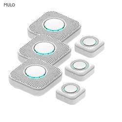 Mulo campainha inteligente sem fio 433mhz 36 porta sino carrilhão 8 níveis de volume ajustável inteligente campainha da porta para casa e armazém